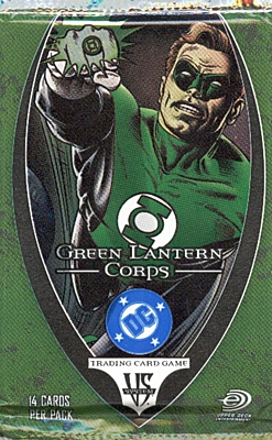 VS System - Green Lantern Corps Booster