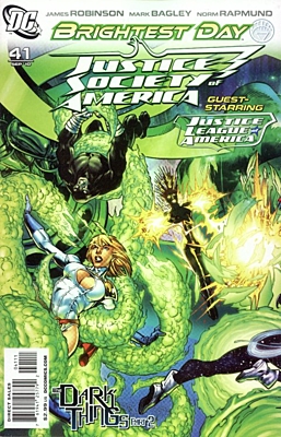EN - Justice Society of America (2006 3rd Series) #41A