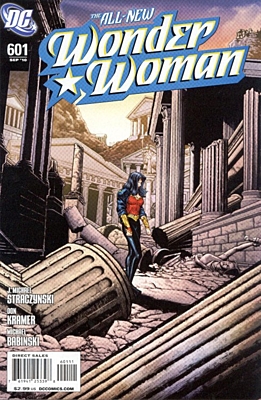 EN - Wonder Woman (2006 3rd Series) #601A