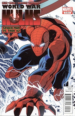 EN - World War Hulks: Spider-Man vs. Thor (2010) #2