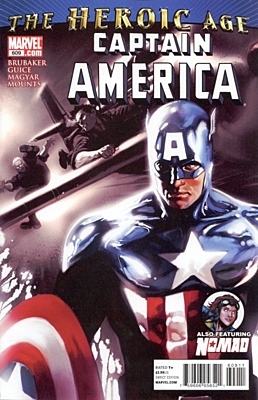 EN - Captain America (2004 5th Series) #609A