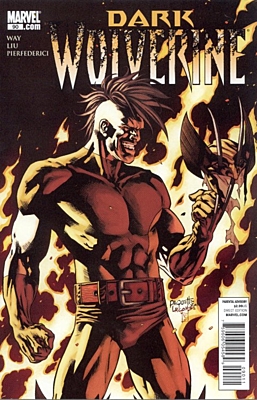 EN - Dark Wolverine (2009) #90