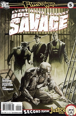 EN - Doc Savage (2010 3rd Series) #05A