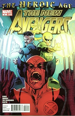 EN - New Avengers (2010 2nd Series) #3A