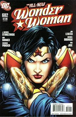 EN - Wonder Woman (2006 3rd Series) #602A