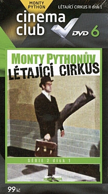 DVD - Monty Python: Létající cirkus 2 - Disk 1