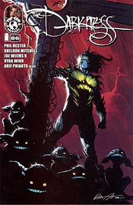 EN - Darkness (2007 3rd Series) #86