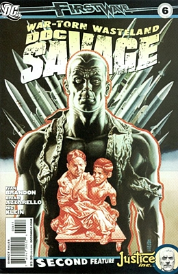 EN - Doc Savage (2010 3rd Series) #06A