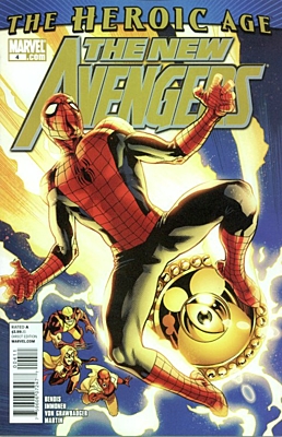 EN - New Avengers (2010 2nd Series) #4A