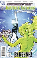 EN - Justice League: Generation Lost (2010) #12A