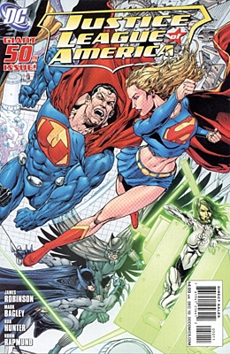 EN - Justice League of America (2006 2nd Series) #50A