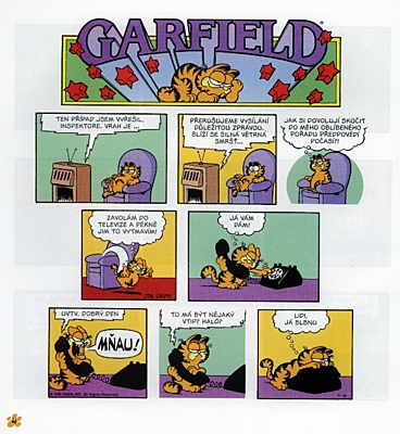 Garfield v plné parádě
