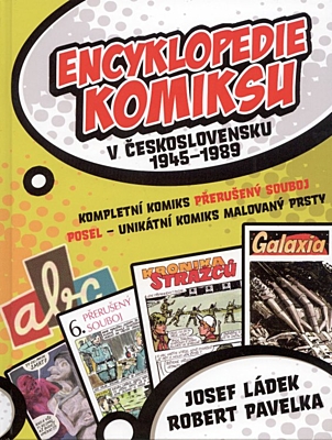 Encyklopedie komiksu v Československu 1945 - 1989 #1