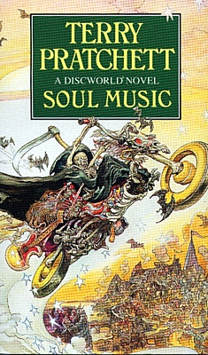 EN - Discworld 16: Soul Music
