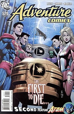 EN - Adventure Comics (2009 2nd Series) #520