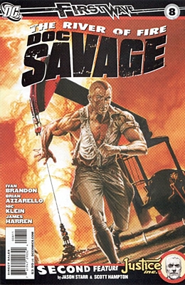 EN - Doc Savage (2010 3rd Series) #08