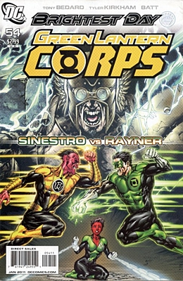 EN - Green Lantern Corps (2006) #54A