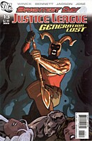 EN - Justice League: Generation Lost (2010) #13A