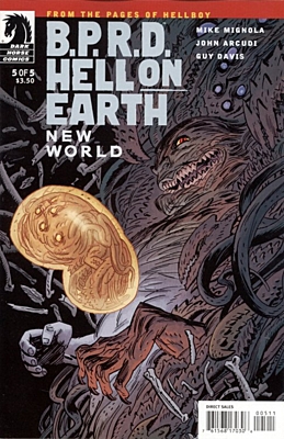 EN - B. P. R. D.: Hell on Earth - New World (2010) #5