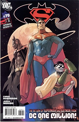 EN - Superman / Batman (2003) #79