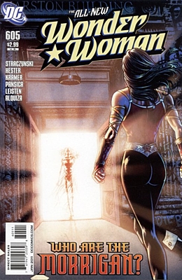 EN - Wonder Woman (2006 3rd Series) #605A