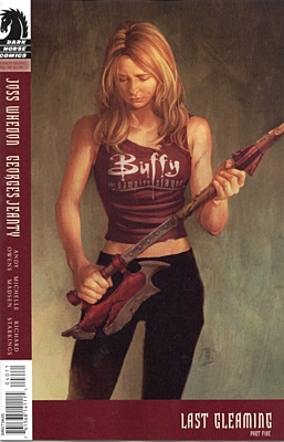 EN - Buffy: The Vampire Slayer (2007 Season 8) #40A