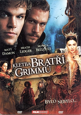 DVD - Kletba bratří Grimmů