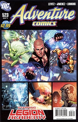 EN - Adventure Comics (2009 2nd Series) #523
