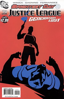EN - Justice League: Generation Lost (2010) #19A