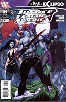 EN - Justice League of America (2006 2nd Series) #54A