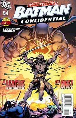 EN - Batman Confidential (2006) #54