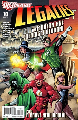 EN - DC Universe Legacies (2010) #10A