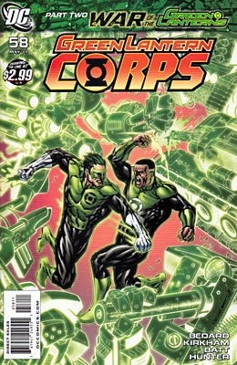 EN - Green Lantern Corps (2006) #58A