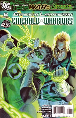 EN - Green Lantern: Emerald Warriors (2010) #08A