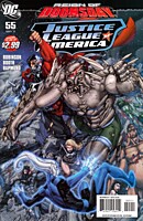 EN - Justice League of America (2006 2nd Series) #55A