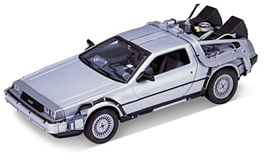 Back to the Future 1 - Diecast Model 1/24 - 81 DeLorean LK Coupe