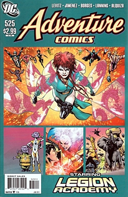 EN - Adventure Comics (2009 2nd Series) #525