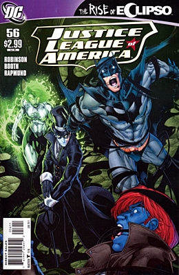 EN - Justice League of America (2006 2nd Series) #56A