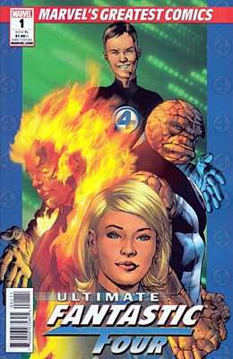 EN - Ultimate Fantastic Four (2004) #01 MGC Reprint