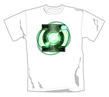 Green Lantern - Tričko Logo Glow
