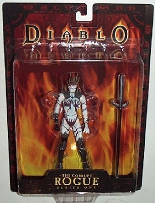 Diablo 2 - Corrupt Rogue Action Figure 16cm