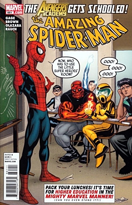EN - Amazing Spider-Man (1998 2nd Series) #661A