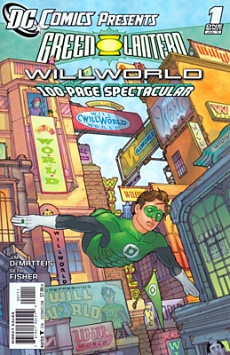 EN - DC Comics Presents Green Lantern: Willworld (2011) #1