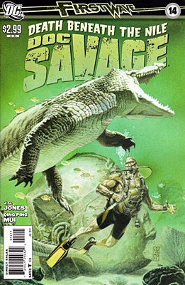 EN - Doc Savage (2010 3rd Series) #14