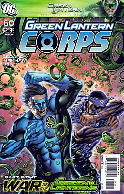 EN - Green Lantern Corps (2006) #60A