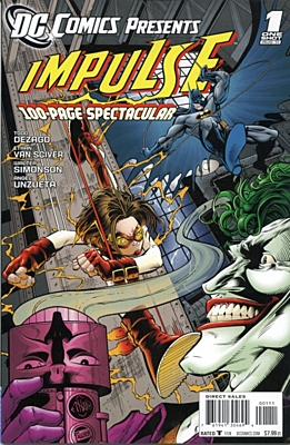 EN - DC Comics Presents: Impulse (2011) #1