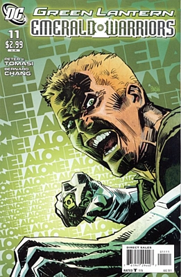 EN - Green Lantern: Emerald Warriors (2010) #11A