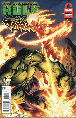 EN - Incredible Hulk and Human Torch From the Marvel Vault (2011) #1