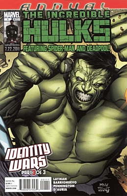 EN - Incredible Hulks Annual (2011) #1