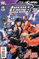 EN - Justice League of America (2006 2nd Series) #58A